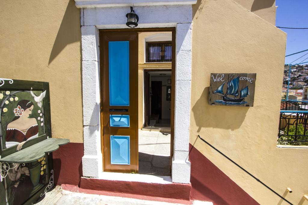 Symi Center Hotel المظهر الخارجي الصورة