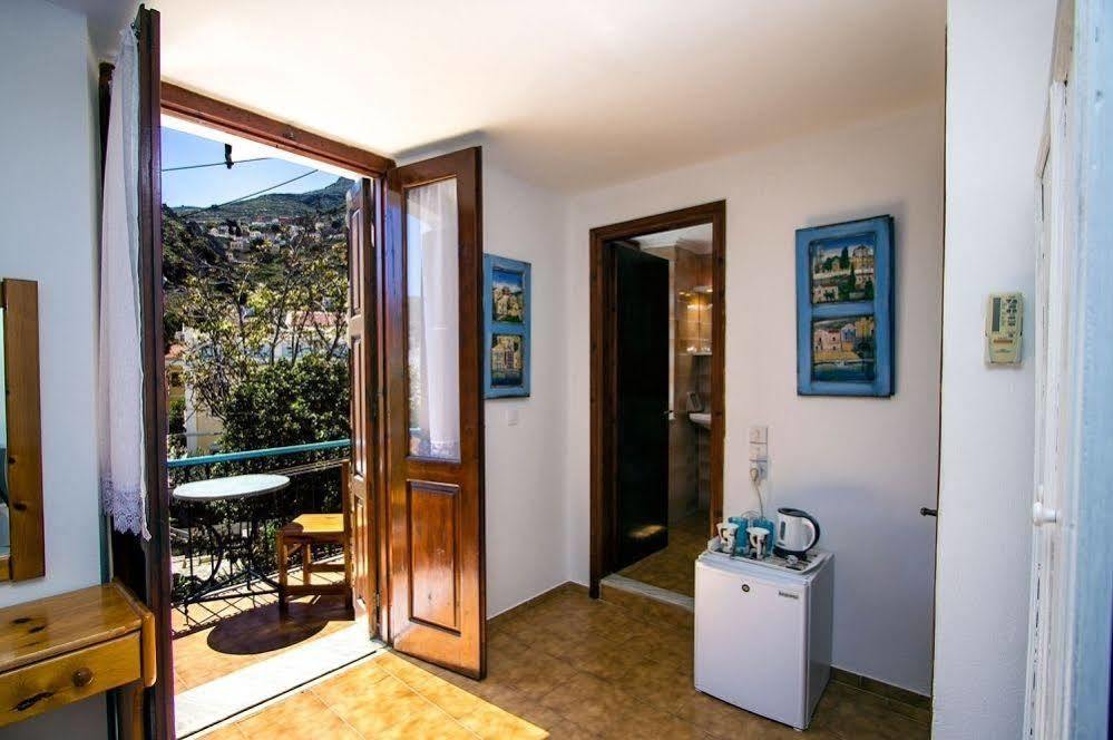 Symi Center Hotel المظهر الخارجي الصورة